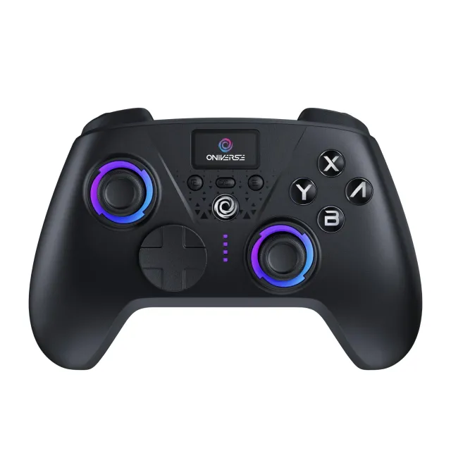 Oniverse Aura Controller til Switch 2  -  Void Black - GEEKD.dk