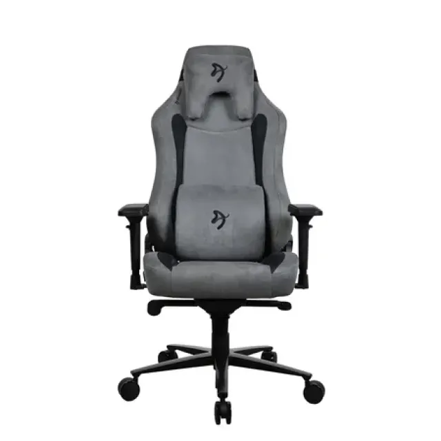 Arozzi Vernazza Supersoft - stol - tekstil - antracit (sort)