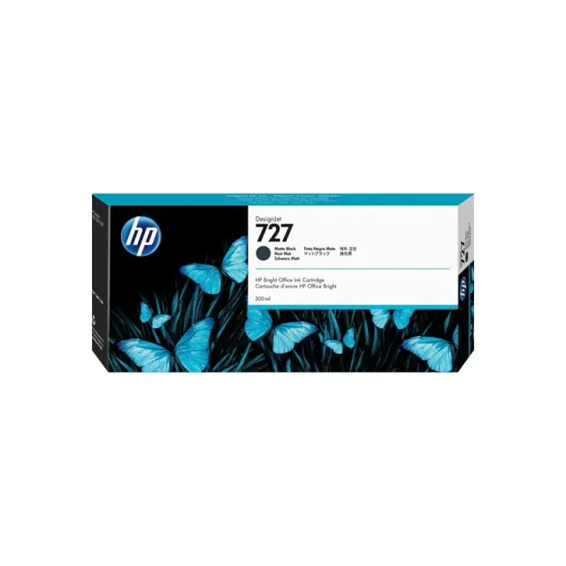 HP 727 / C1Q12A Matte Black