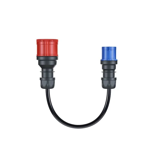 go-e Adapter Gemini flex 11 kW til CEE blå 16 A
