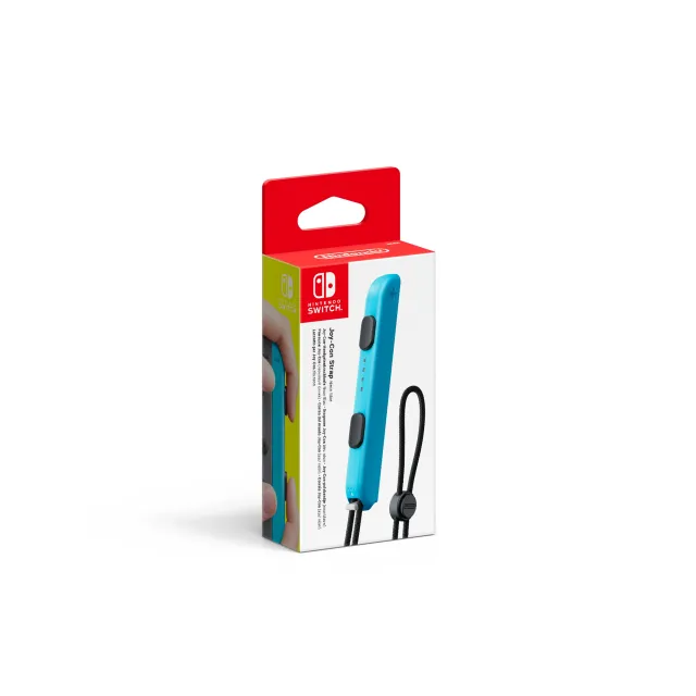 Nintendo Joy-Con Controllerrem - Blå Nintendo Switch Spil - GEEKD.dk