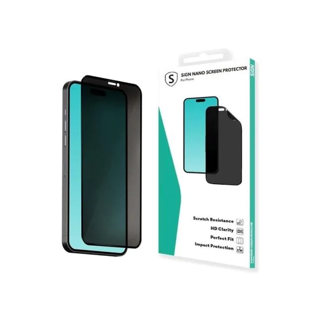 SiGN Strong Nano Privacy Screen Protector for iPhone 17 Pro