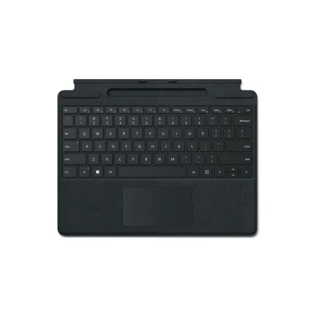 Microsoft Surface Pro Signature - Tastatur - Tysk - Sort