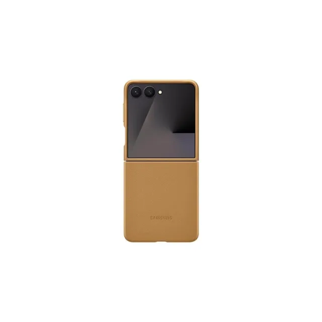Samsung Galaxy Z Flip7 - Kindsuit Case - Camel