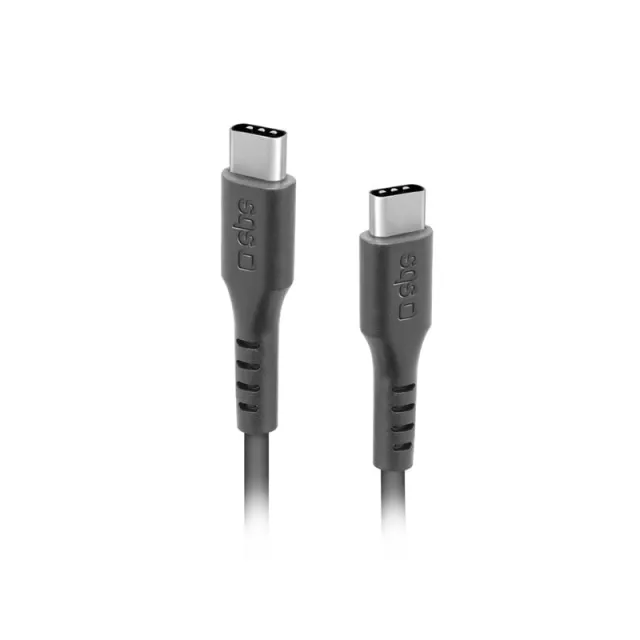 SBS TECABLETCC3M USB-C - USB-C 3m Cable - Black