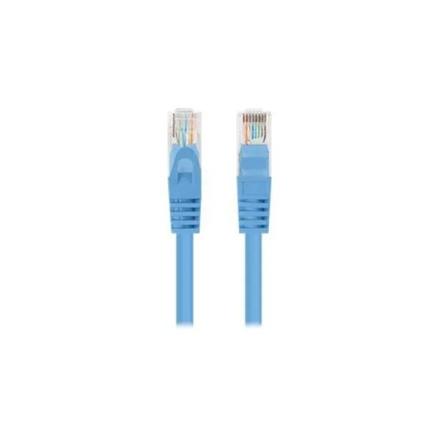 Lanberg patch cable - 3 m - blue RAL 5012 - Blå - 3m