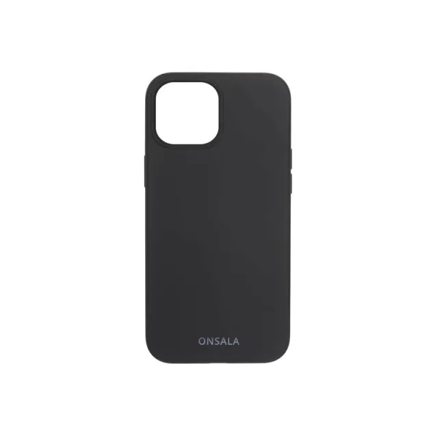 ONSALA Phone Case Silicone Black - iPhone 13 Mini