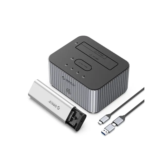 ORICO IT28E-C 2-Disk Docking Station with M.2 NVME
