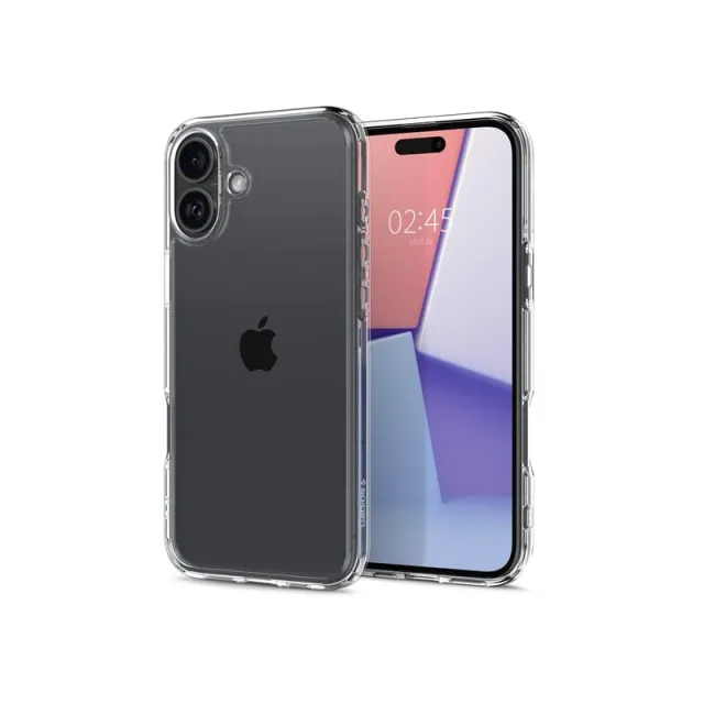 Spigen Ultra Hybrid - crystal clear - iPhone 16