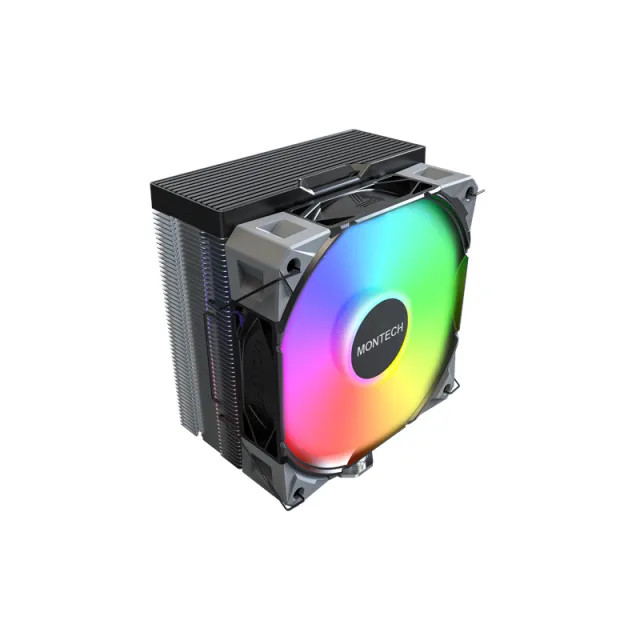 Montech NX400 ARGB - Black - CPU Luftkøler - Max 35 dBA