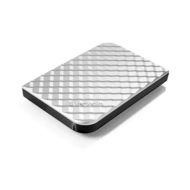 Verbatim Store 'n' Go - Harddisk - 1 TB - Micro-USB B - Sølv