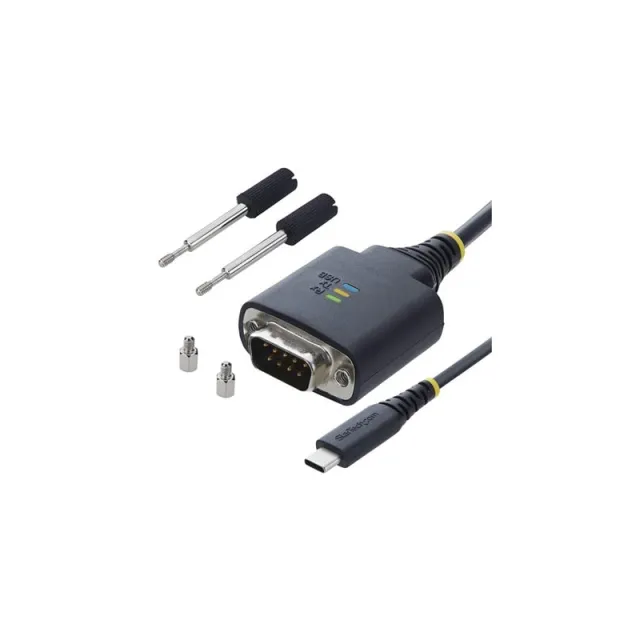 StarTech.com StarTech - USB-C / serial cable - USB-C to DB-9 - 2 m