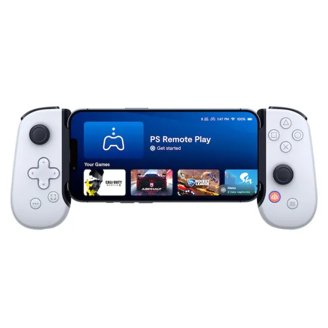 Backbone - One Mobile Gaming Controller til iPhone - PlayStation Edition Konsol - GEEKD.dk