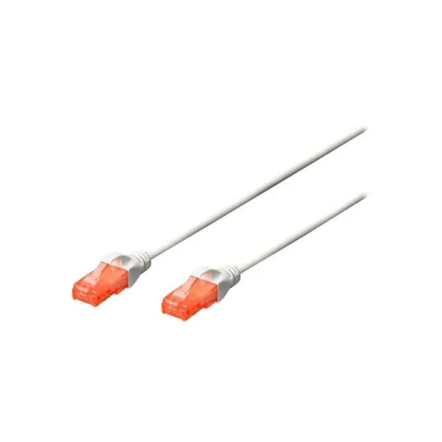 DIGITUS Professional patch cable - 3 m - white - Hvid - 3m