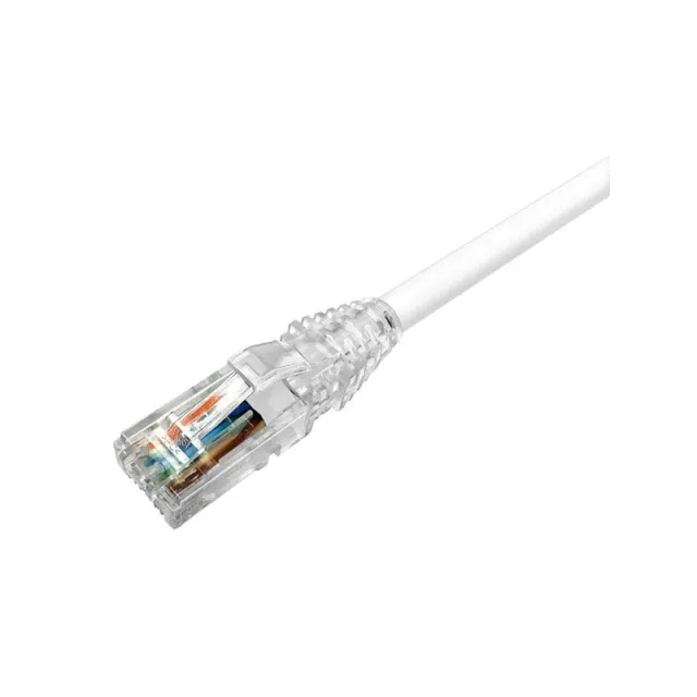 Commscope Patchkabel Cat.6a S/FTP hvid 1m