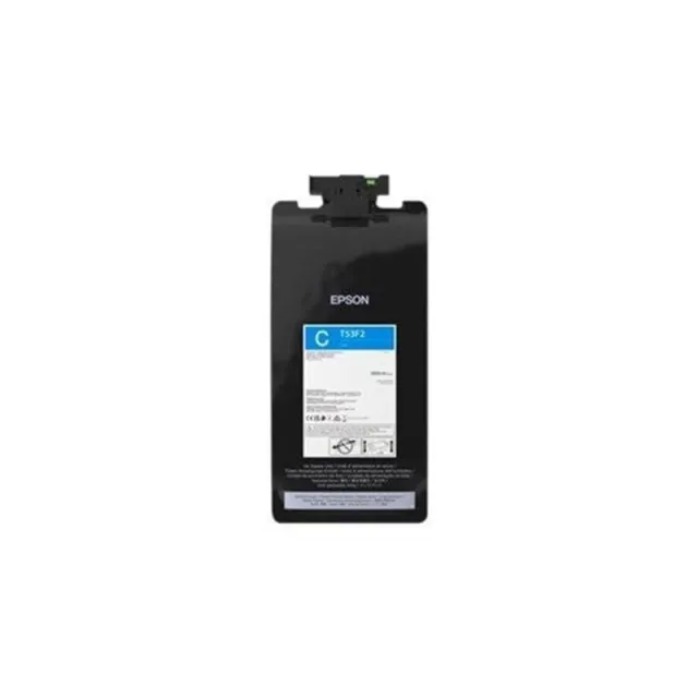 Epson T53F2 - Large Format - cyan - original - ink pouch