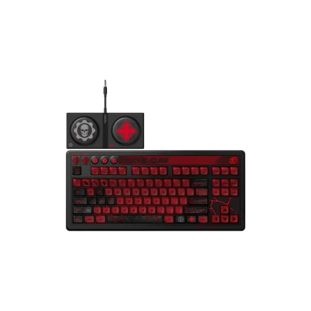 8BitDo Mechanical Keyboard GoW E-Day Ed. - Gaming Tastatur - Sort