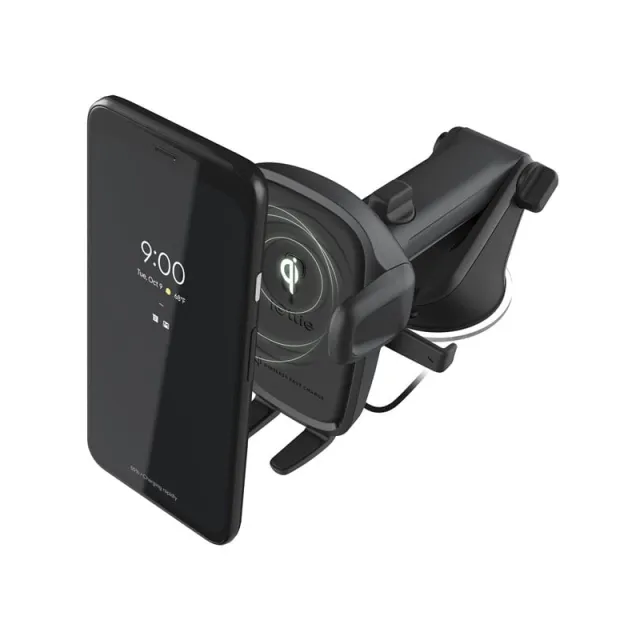 iOttie Easy One Touch Wireless 2 Dash/Windshield Mount - black
