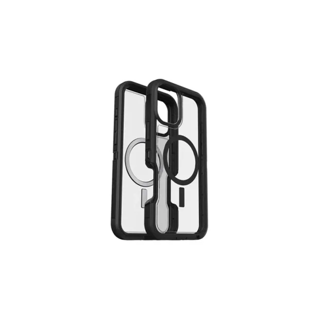 OtterBox Defender XT Clear Apple iPhone 16 Plus Dark Side - clear/black