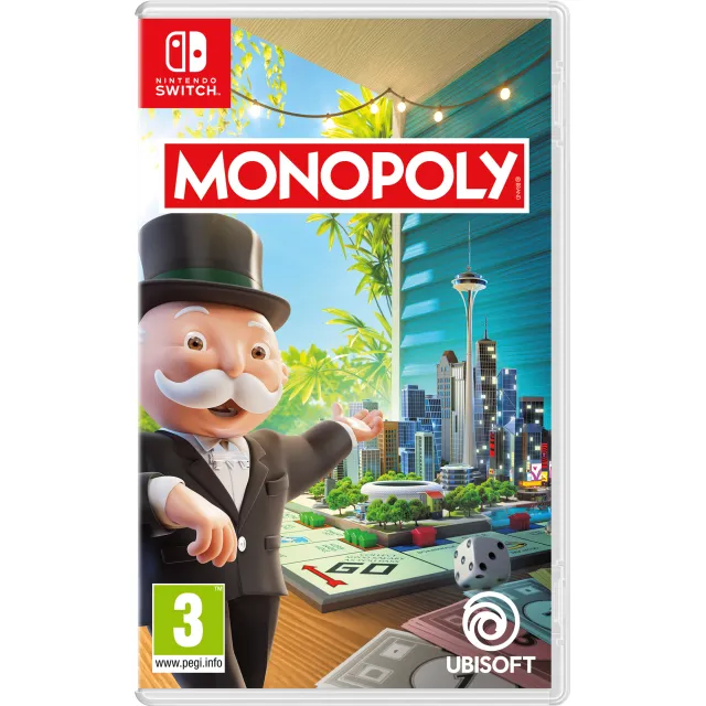 Monopoly 2024 Nintendo Switch Spil - GEEKD.dk
