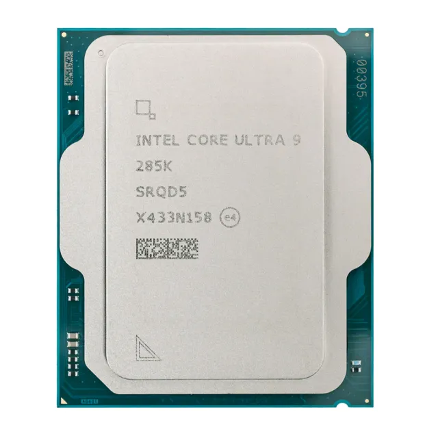 Intel Core Ultra 9 285K  -  LGA1851 processor  -  Tray CPU - GEEKD.dk