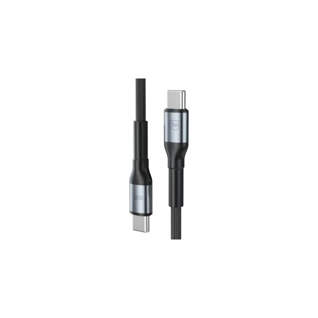 3mk Hyper Cable N-SERIES - USB-C cable - USB-C to USB-C - 1 m