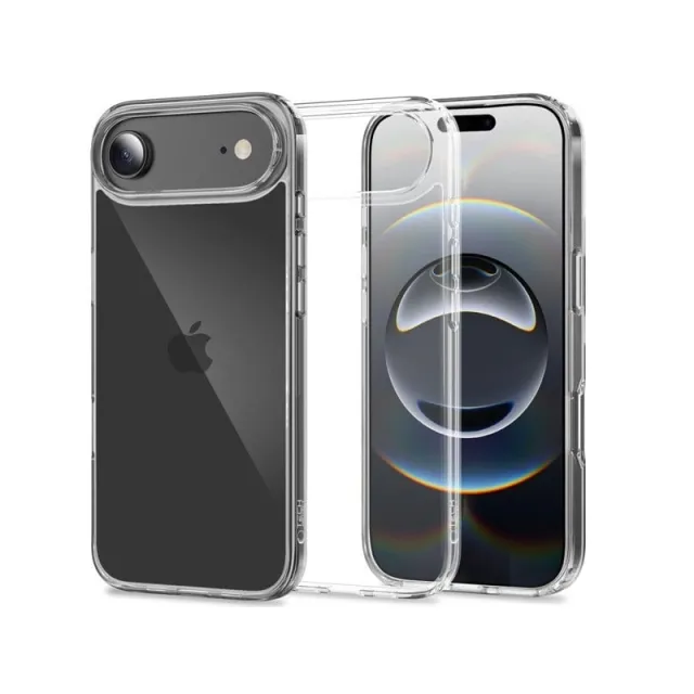 Tech-Protect  FlexAir Hybrid Case for iPhone 17 Air - Transparent