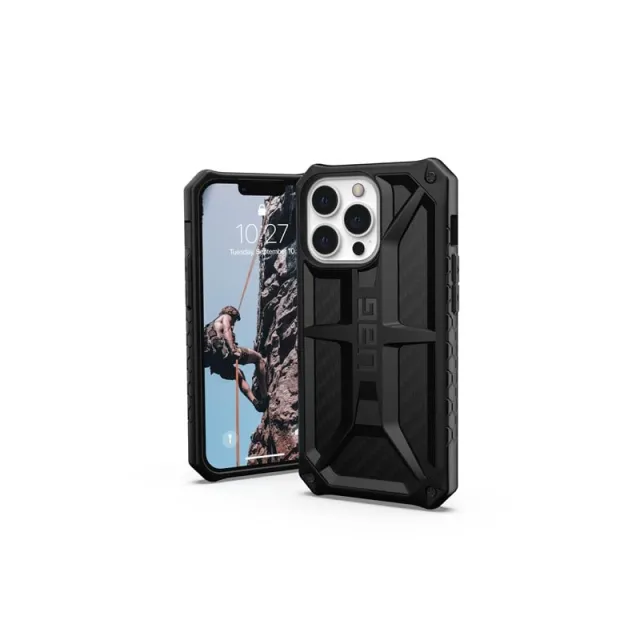 UAG Monarch carbon fiber - iPhone 13 Pro