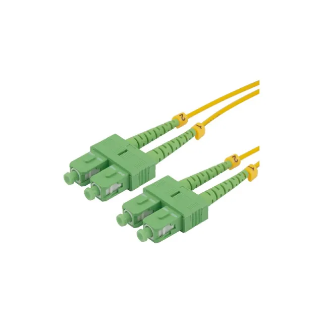 Deltaco network cable - 4 m - yellow - Gul - 4m