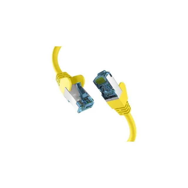 M-CAB EFB-Elektronik patch cable - 10 m - yellow - Gul - 10m