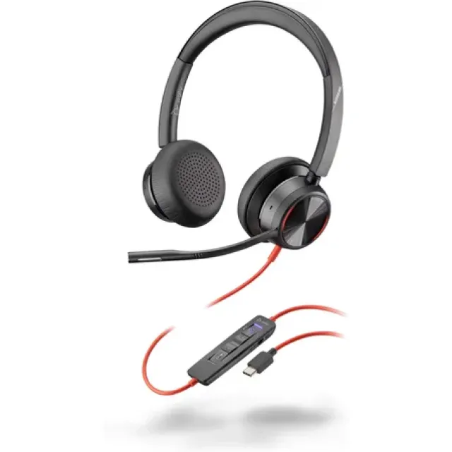 Hewlett-Packard Blackwire 8225 Microsoft Teams Certified USB-C Headset Headset