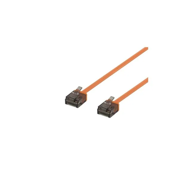 Deltaco patch cable - 1 m - orange - Orange - 1m