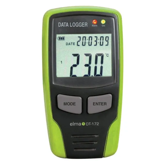 Elma Instruments USB datalogger Elma DT172 med display