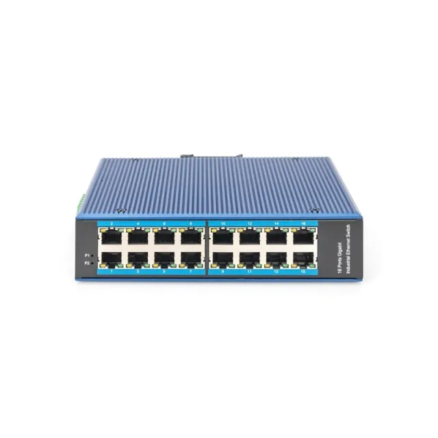 DIGITUS 16 Port Gigabit Ethernet Network Switch