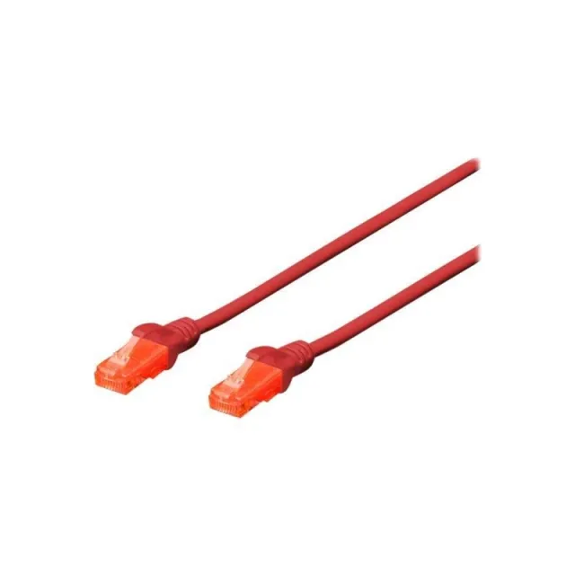 DIGITUS Professional patch cable - 2 m - red - Rød - 2m