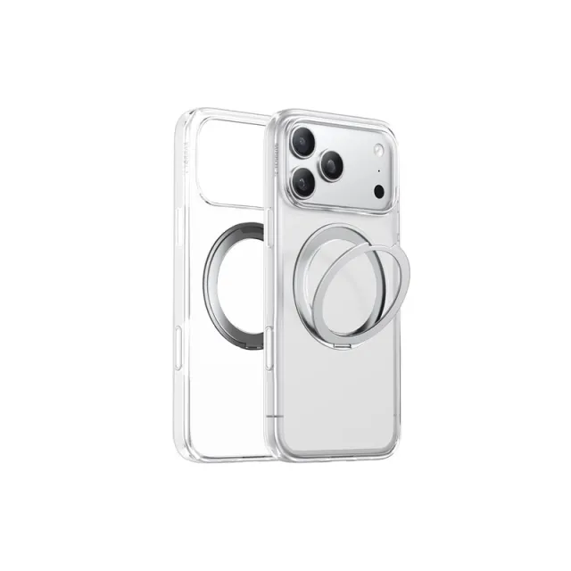 Torras Ostand Pro - clear - iPhone 17 Pro