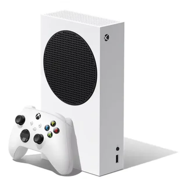 Microsoft Xbox Series S Konsol - Hvid