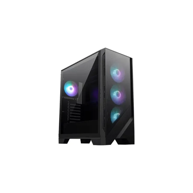 MSI MAG FORGE 321R AIRFLOW - Kabinet - Tower - Sort