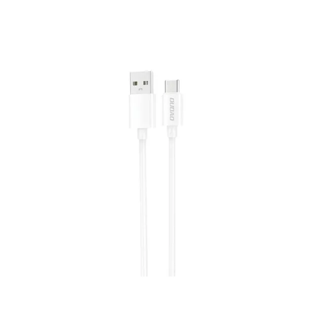Dudao L4ST USB-A / USB-C 5A 1m cable - white