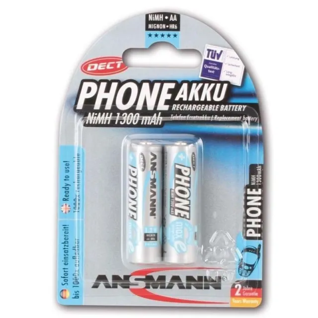 ANSMANN Mignon batteri - 5030802
