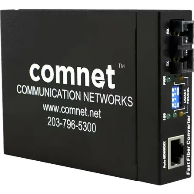 ComNet CWFE2SCM2 Optisk Transceiver - 100 Mbit/s - 3 m - SC - 1310 nm