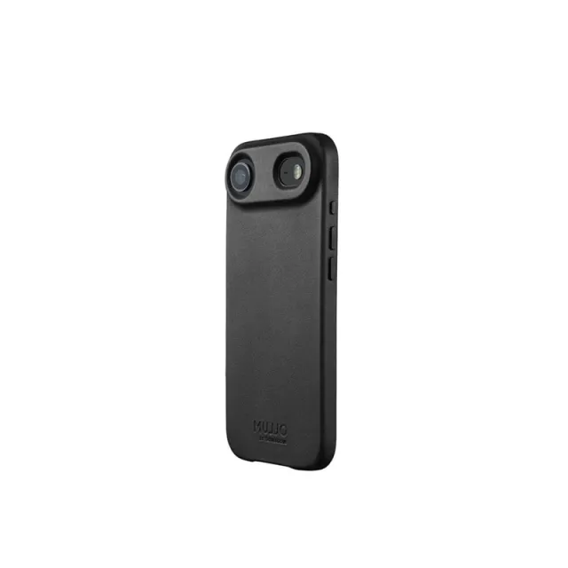 Mujjo Full Leather Case for iPhone 17 Air - Black