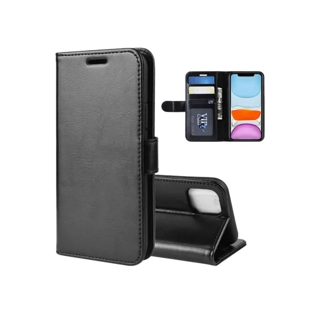 SiGN Wallet Case for iPhone 11 & XR - Black