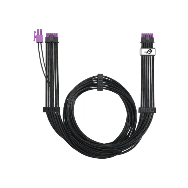 ASUS ROG Equalizer PCIe 5.1 Cable Black