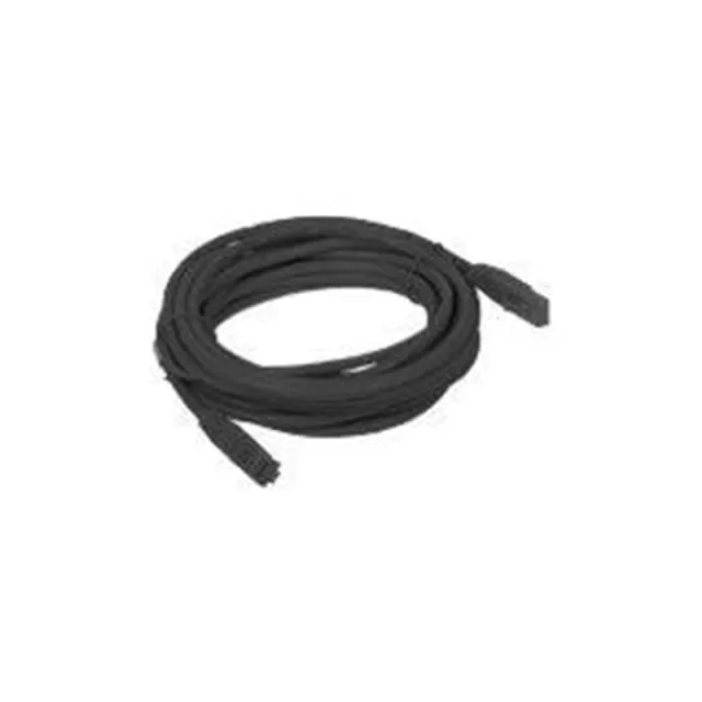 A-LAN Technologie ALANTEC patch cable - 2 m - black - Sort - 2m