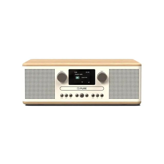 PURE Classic C-D6 - White/Oak