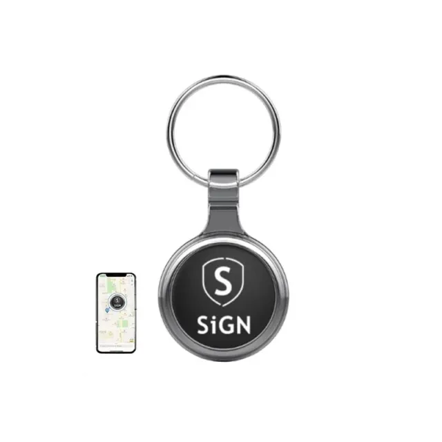 SiGN Smart Bluetooth Locator - Black