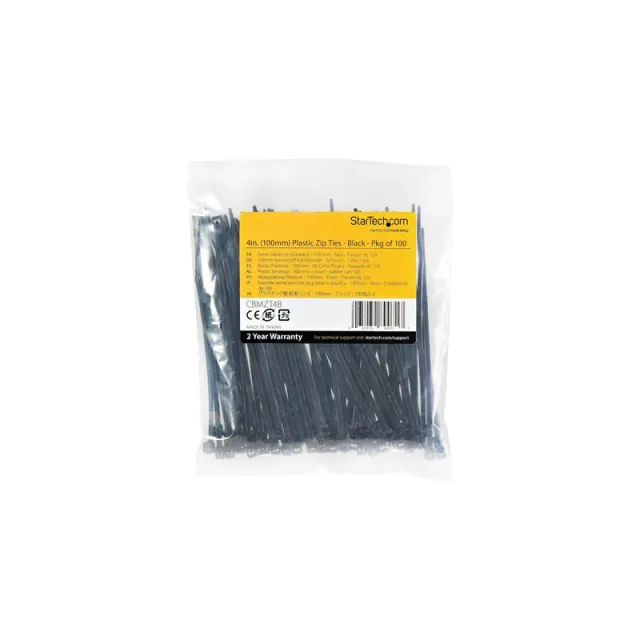 StarTech.com  Cable Ties 2mm 100 pcs.