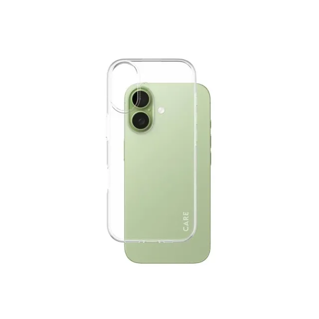 CARE by PanzerGlass Fashionable Case Transparent X-Ray Soft Basic iPhone 17
