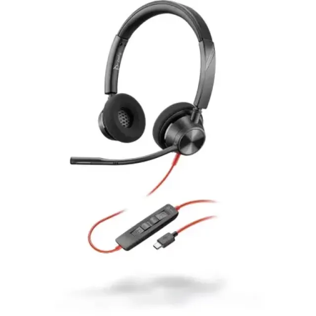 Poly Blackwire 3320 - Microsoft Teams - headset